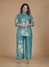 Aishani Pure Muslin Wholesale Ladies Top Pant Co Ord Suppliers In India

